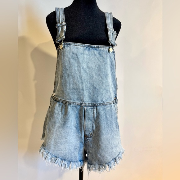superdown Pants - Superdown Overall Shorts Size 27